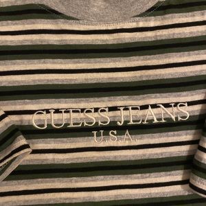 Guess Jeans Original Stripe T-Shirt